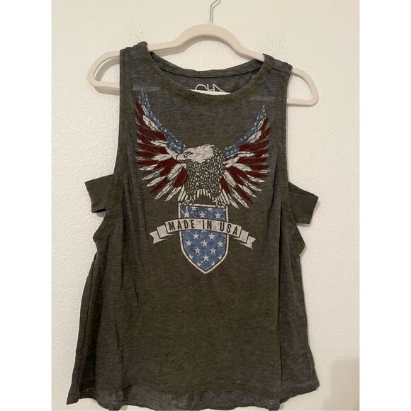 Chaser Made In The USA Cutout Tank NEW - Picture 2 of 7